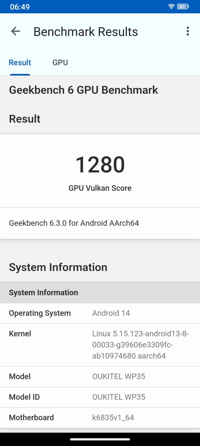 Обзор защищенного смартфона OUKITEL WP35