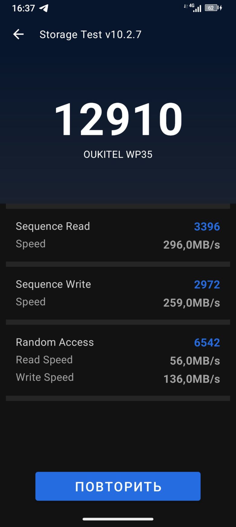 Обзор защищенного смартфона OUKITEL WP35