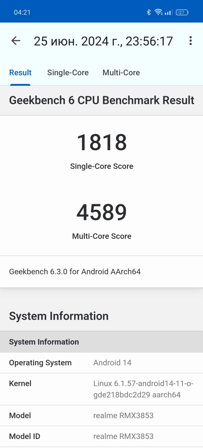 realme GT 6T