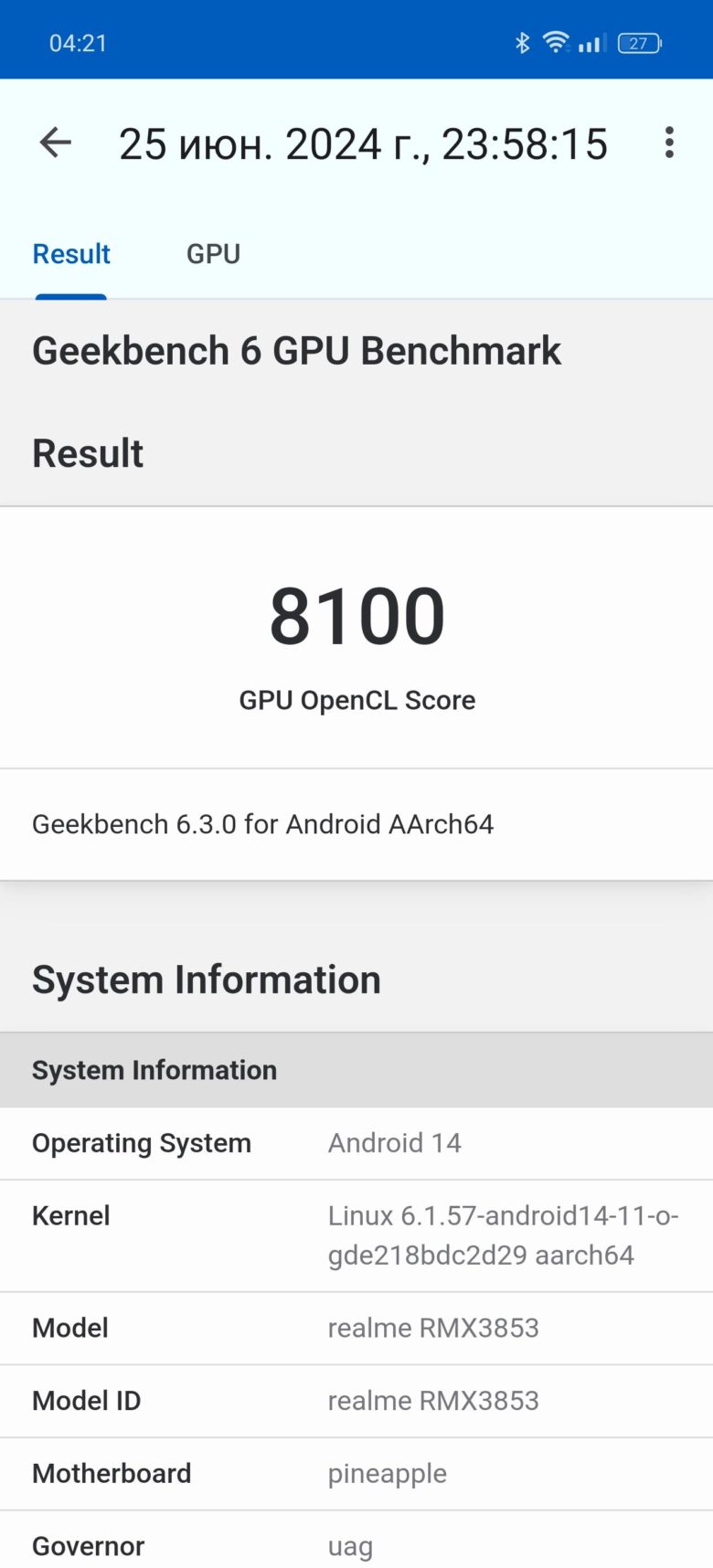 realme GT 6T