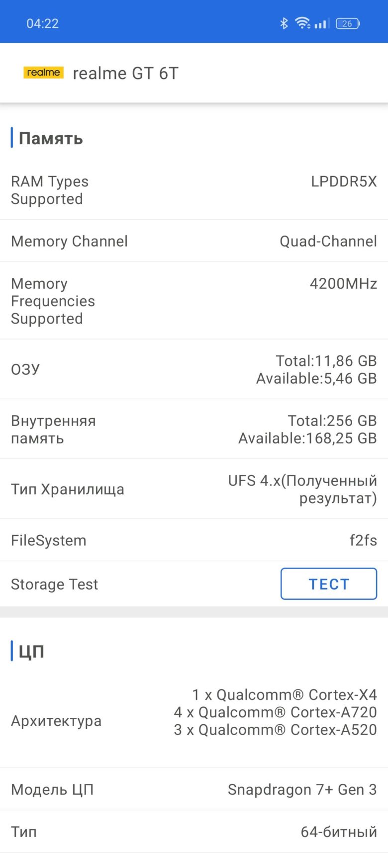 realme GT 6T