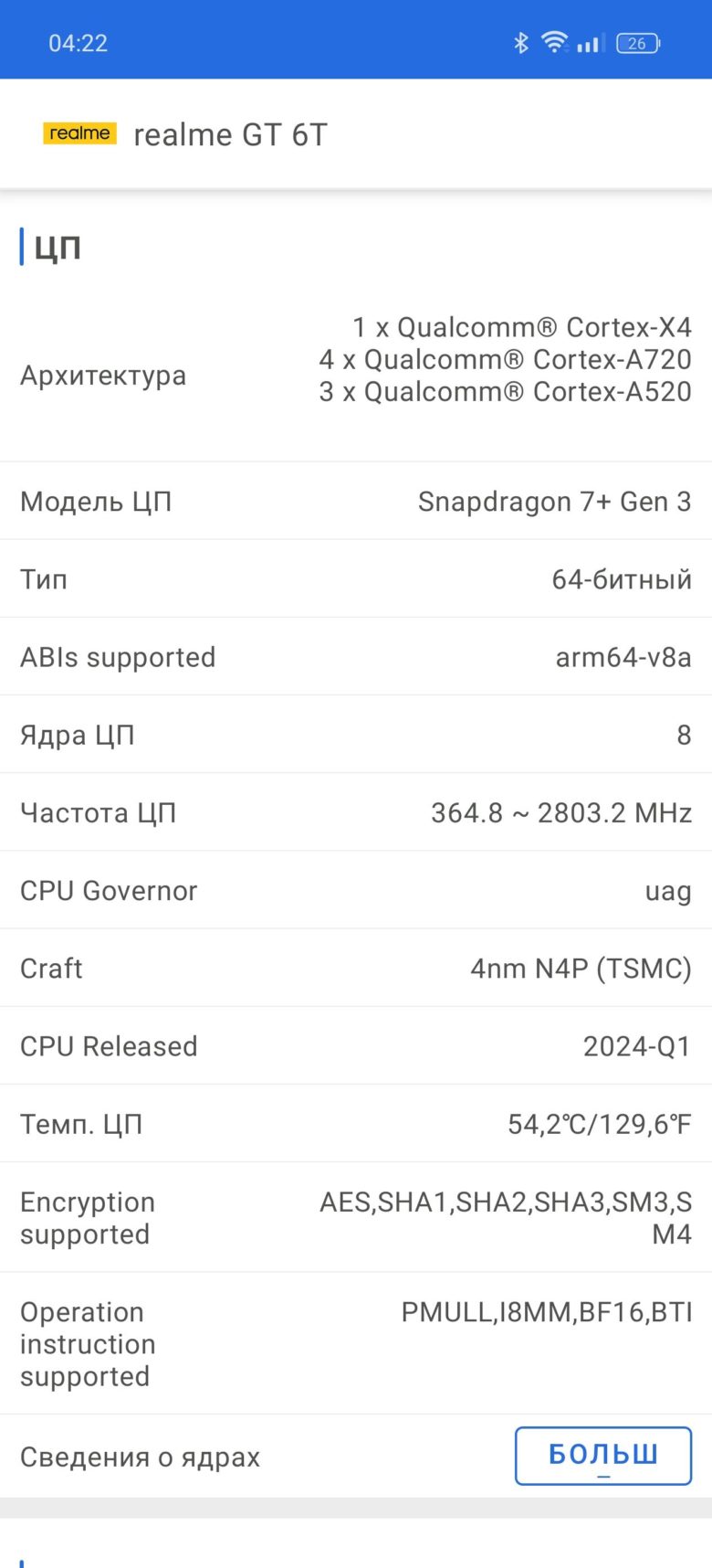 realme GT 6T