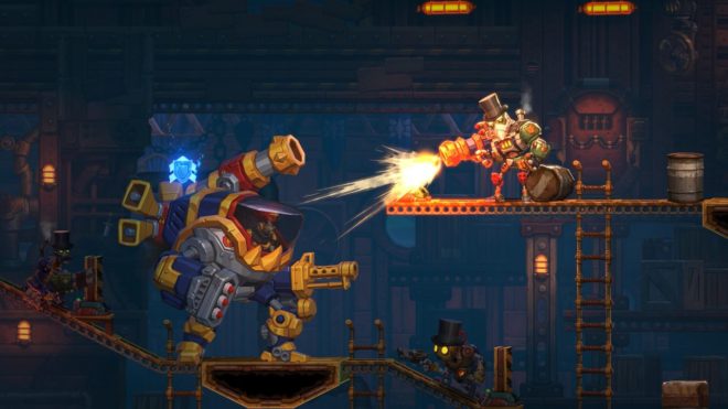 SteamWorld Heist II SteamWorld Heist II