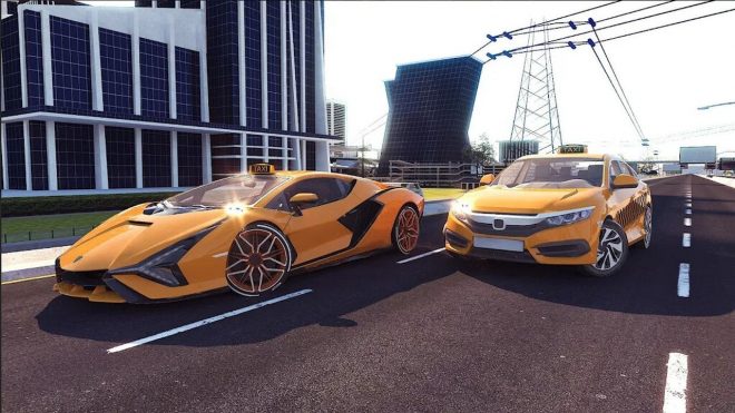 Taxi Simulator in City Taxi Simulator in City