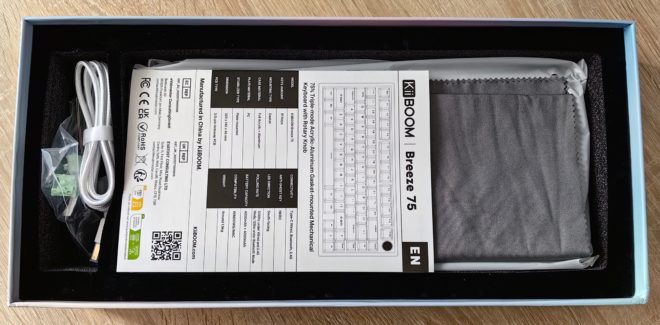 KiiBOOM Breeze 75 KiiBOOM Breeze 75