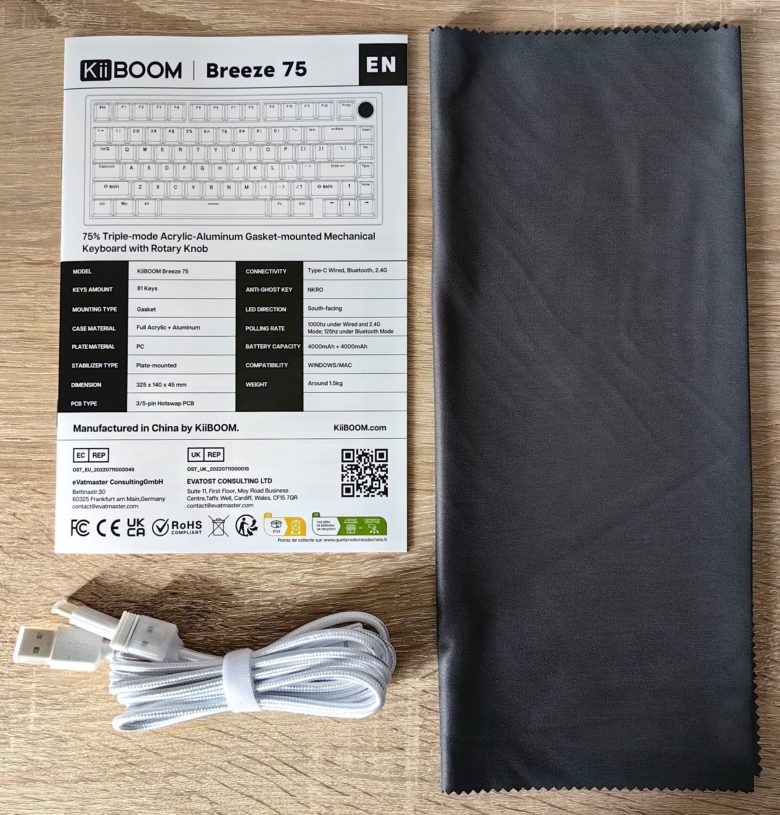 KiiBOOM Breeze 75