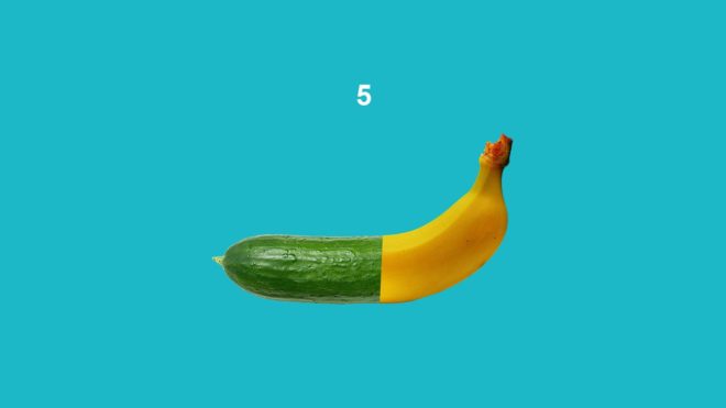 Banana & Cucumber Banana & Cucumber