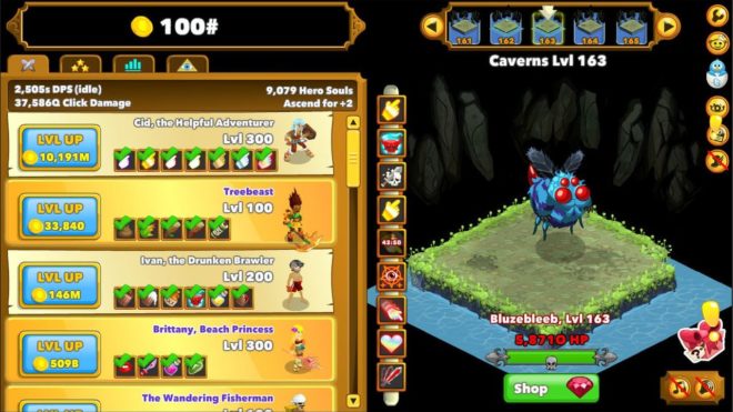 Clicker Heroes Clicker Heroes