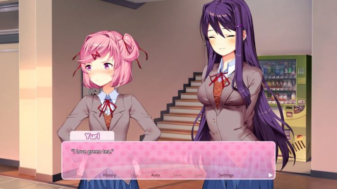 Doki Doki Literature Club Plus! Doki Doki Literature Club Plus!