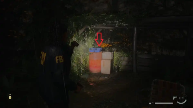 Предохранитель в Хижине ведьмы в Alan Wake 2 Предохранитель в Хижине ведьмы в Alan Wake 2