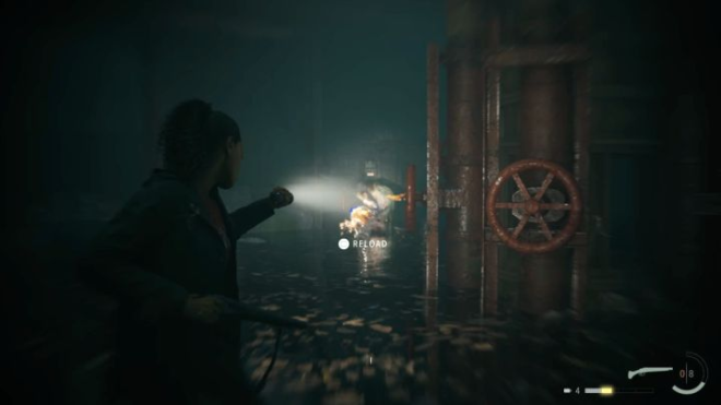 Как пройти вторую фазу битвы с Синтией в Alan Wake 2 Как пройти вторую фазу битвы с Синтией в Alan Wake 2