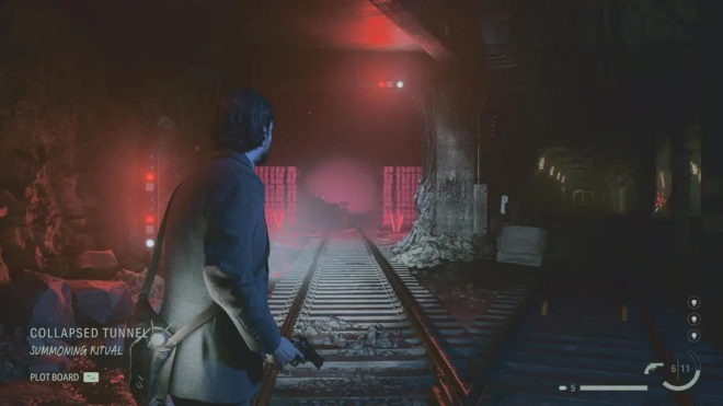 Как завершить ритуал и расчистить тоннель в Alan Wake 2 Как завершить ритуал и расчистить тоннель в Alan Wake 2
