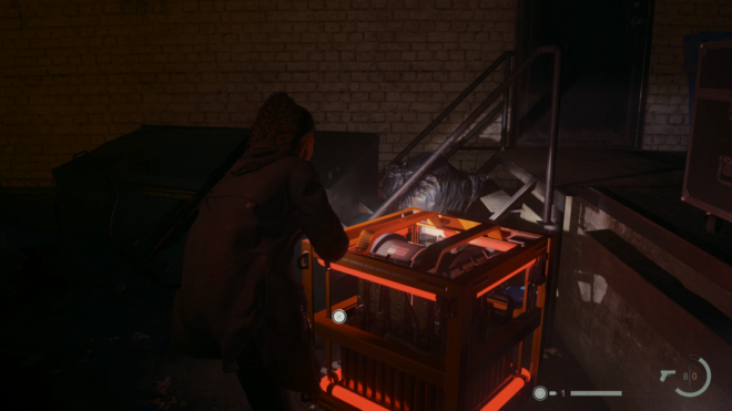 Первая битва со Скретчем в Alan Wake 2 Первая битва со Скретчем в Alan Wake 2