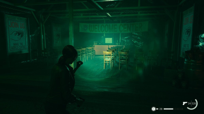 Как попасть на склад в дополнении «Полярная звезда» Alan Wake 2 Как попасть на склад в дополнении «Полярная звезда» Alan Wake 2