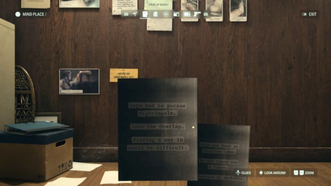 Как выйти из морга в Alan Wake 2 Как выйти из морга в Alan Wake 2