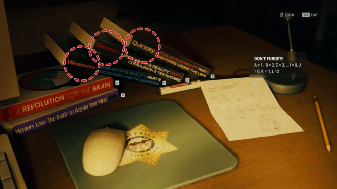 Как забрать дробовик в полицейском участке в Alan Wake 2 Как забрать дробовик в полицейском участке в Alan Wake 2