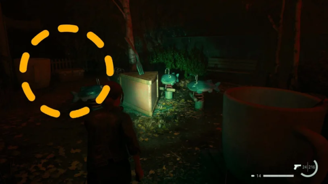 Как найти все тайники в дополнении «Полярная звезда» Alan Wake 2 Как найти все тайники в дополнении «Полярная звезда» Alan Wake 2