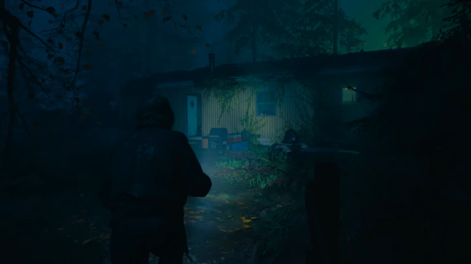 Как выбраться из леса в эпизоде «Разрушитель времени» Alan Wake 2 Как выбраться из леса в эпизоде «Разрушитель времени» Alan Wake 2