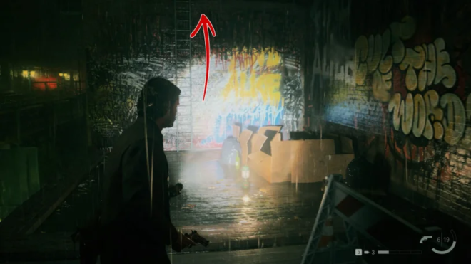 Где найти второй источник света для входа в метро в Alan Wake 2 Где найти второй источник света для входа в метро в Alan Wake 2