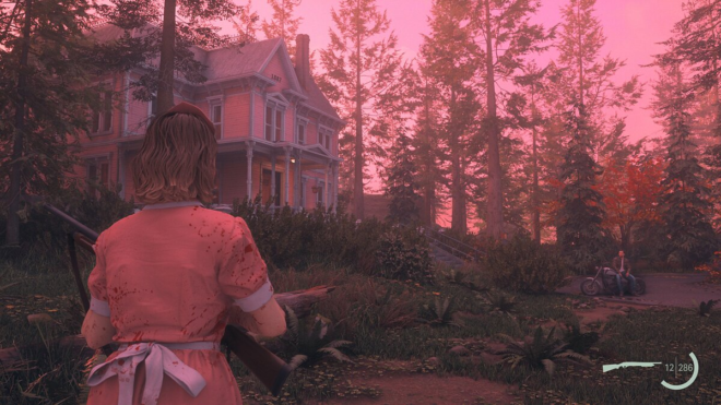 Битва на верфи в дополнении «Фанат номер один» Alan Wake 2 Битва на верфи в дополнении «Фанат номер один» Alan Wake 2