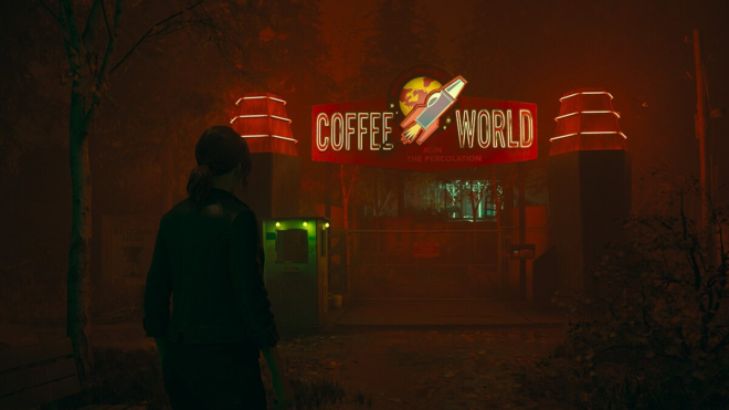 Как проникнуть в парк в дополнении «Полярная звезда» Alan Wake 2 Как проникнуть в парк в дополнении «Полярная звезда» Alan Wake 2