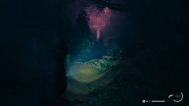 Как выбраться из леса в эпизоде «Разрушитель времени» Alan Wake 2 Как выбраться из леса в эпизоде «Разрушитель времени» Alan Wake 2
