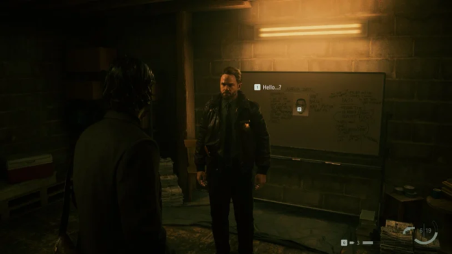 Где найти второй источник света для входа в метро в Alan Wake 2 Где найти второй источник света для входа в метро в Alan Wake 2