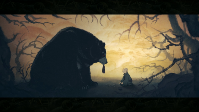 Награда за победу над Черным медведем-гуаем в Black Myth: Wukong Награда за победу над Черным медведем-гуаем в Black Myth: Wukong