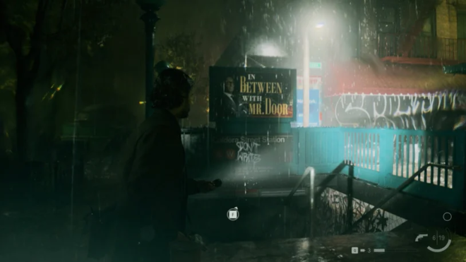 Где найти первый источник света для входа в метро в Alan Wake 2 Где найти первый источник света для входа в метро в Alan Wake 2