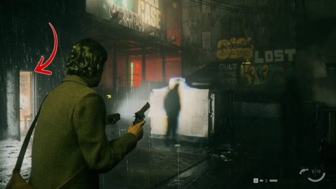 Где найти второй источник света для входа в метро в Alan Wake 2 Где найти второй источник света для входа в метро в Alan Wake 2
