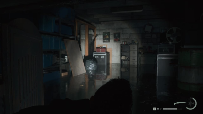 Предохранитель в подвале дома престарелых в Alan Wake 2 Предохранитель в подвале дома престарелых в Alan Wake 2