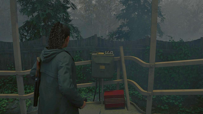 Как найти отвертку в Alan Wake 2 Как найти отвертку в Alan Wake 2