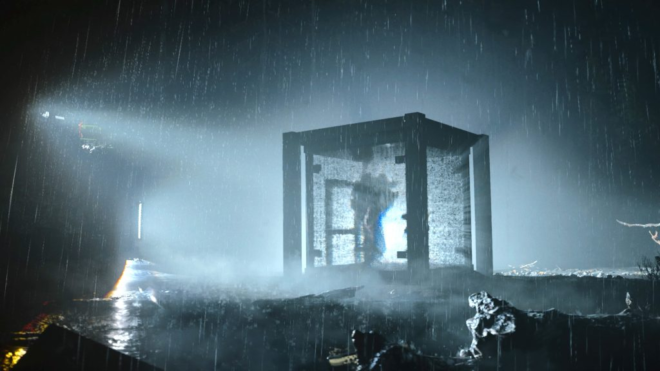 Вторая битва со Скретчем в Alan Wake 2 Вторая битва со Скретчем в Alan Wake 2