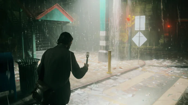 Где найти второй источник света для входа в метро в Alan Wake 2 Где найти второй источник света для входа в метро в Alan Wake 2