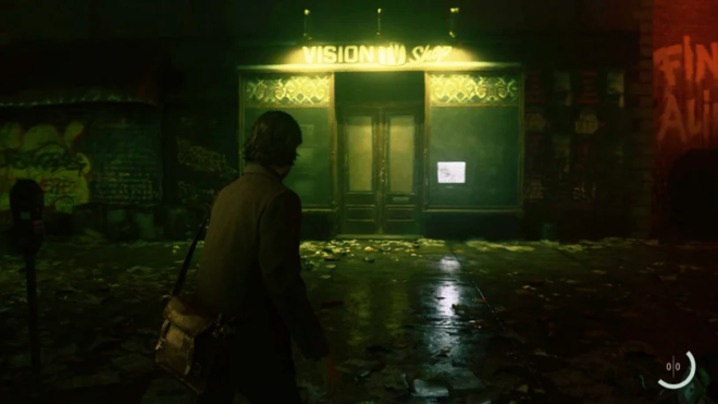 Где найти первый источник света для входа в метро в Alan Wake 2 Где найти первый источник света для входа в метро в Alan Wake 2