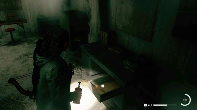 Как забрать болторез из шкафа в бункере в Alan Wake 2 Как забрать болторез из шкафа в бункере в Alan Wake 2