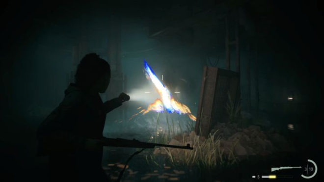 Как пройти вторую фазу битвы с Синтией в Alan Wake 2 Как пройти вторую фазу битвы с Синтией в Alan Wake 2