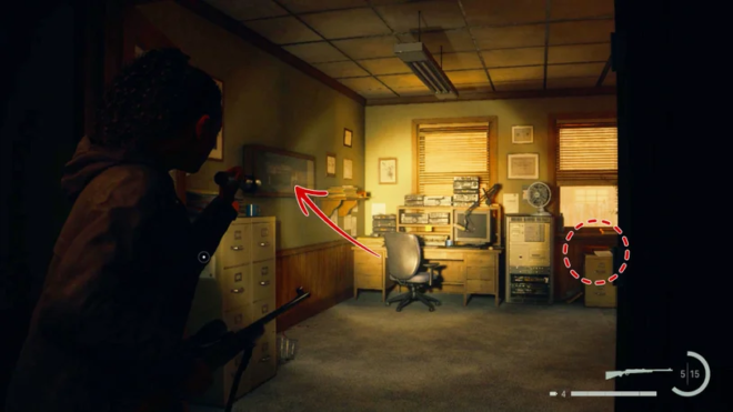 Как забрать дробовик в полицейском участке в Alan Wake 2 Как забрать дробовик в полицейском участке в Alan Wake 2