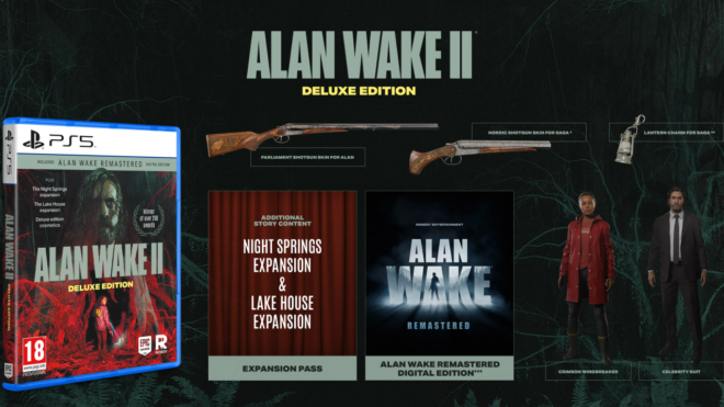 Как получить Night Springs для Alan Wake 2 Как получить Night Springs для Alan Wake 2