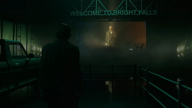 Добро пожаловать в Брайт Фоллс в мюзикле Alan Wake 2 Добро пожаловать в Брайт Фоллс в мюзикле Alan Wake 2