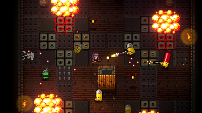 Enter the Gungeon Enter the Gungeon