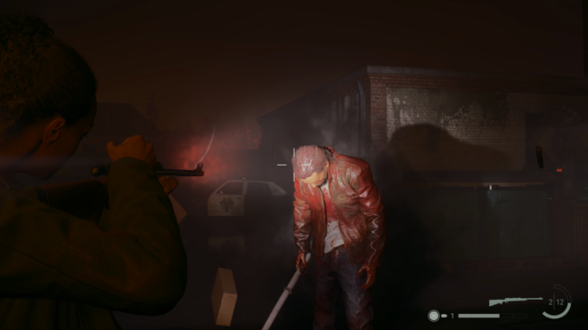 Первая битва со Скретчем в Alan Wake 2 Первая битва со Скретчем в Alan Wake 2