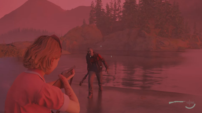 Битва на верфи в дополнении «Фанат номер один» Alan Wake 2 Битва на верфи в дополнении «Фанат номер один» Alan Wake 2