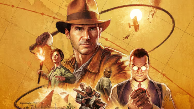 Сюжет Indiana Jones and the Great Circle Сюжет Indiana Jones and the Great Circle