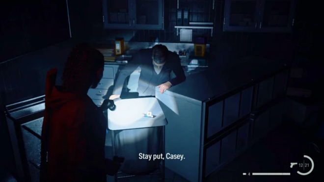 Предохранитель в управлении шерифа в Alan Wake 2 Предохранитель в управлении шерифа в Alan Wake 2