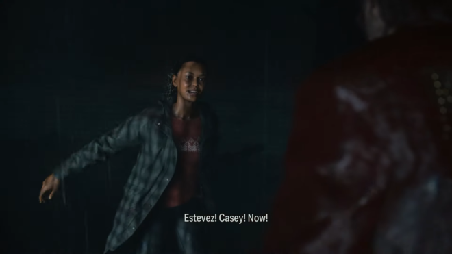 Вторая битва со Скретчем в Alan Wake 2 Вторая битва со Скретчем в Alan Wake 2