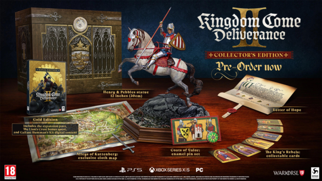 Издания и предзаказ Kingdom Come: Deliverance II Издания и предзаказ Kingdom Come: Deliverance II