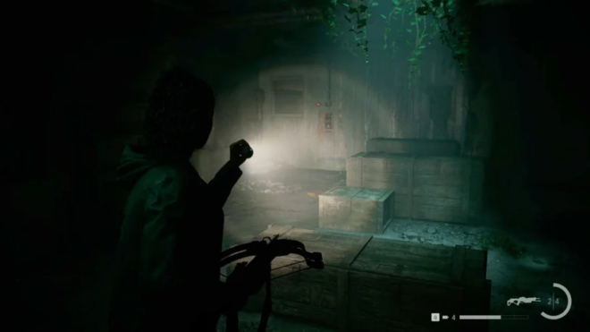 Как забрать болторез из шкафа в бункере в Alan Wake 2 Как забрать болторез из шкафа в бункере в Alan Wake 2