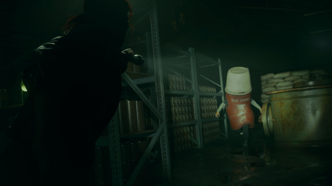 Как пройти склад в дополнении «Полярная звезда» Alan Wake 2 Как пройти склад в дополнении «Полярная звезда» Alan Wake 2