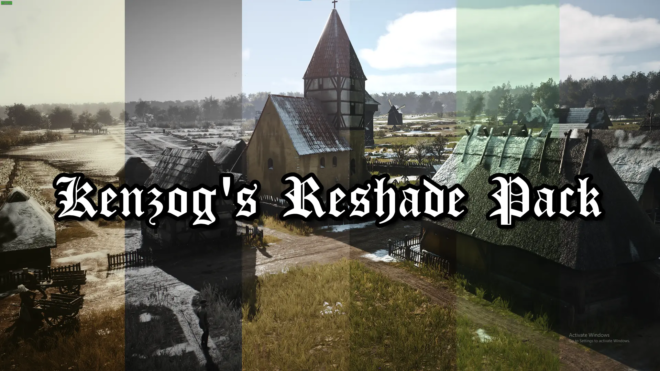 Kenzog's Reshade Pack Kenzog's Reshade Pack